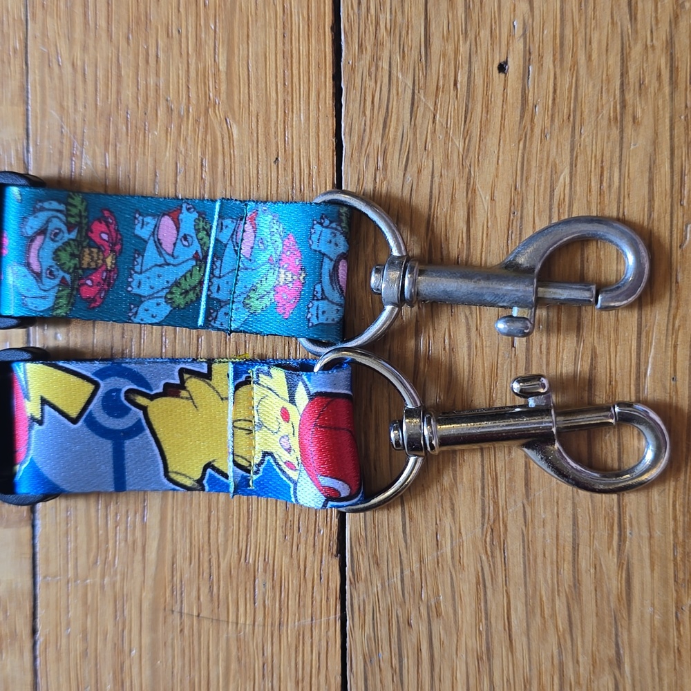 Pokemon, Pikachu & Venusaur, 2 Lanyard Set - Picture 12 of 14